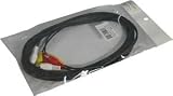 �A�N���X �f��AUDIO�s���P�[�u�� 3m RCA�v���O�~3-RCA�v���O�~3 AVC-109B