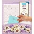 Botanical Garden 2009 Note Nook Pocket Wall Calendar