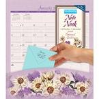 Botanical Garden 2009 Note Nook Pocket Wall Calendar