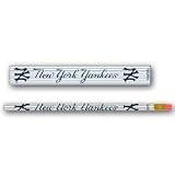 New York Yankees 6-pack of MLB Pencils White