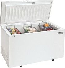 Frigidaire FCCS201FW Commercial 19.9 Cu. Ft., Food Service Grade, Chest Freezer – White