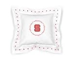 Baby Fanatic NCS520 Pillow Linens - North Carolina State University