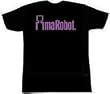 IMA ROBOT - Los Angeles - Black T-shirt
