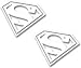 Search : Superman Die Cutz - White Decal