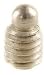 Williams Metal Bead Shotgun Sights, Silver Bead, Thread 3 56 1/8'', Dia .175''