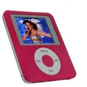 Visual Land 4GB Personal Media MP4 PLAYER (Pink)