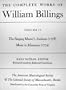 Complete Works of William Billings, Volume ll: The Singing Masters Assistant (1778, Music in Miniature)