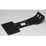 9241 Rear Chassis Plate Aluminum RC10B2 by Associated Electronics Inc.
