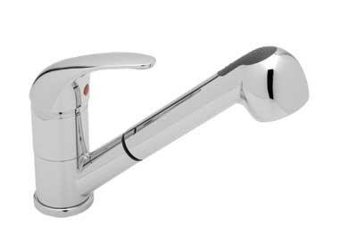 Blanco 440 Torino Jr. Kitchen Faucet with Pullout Spray
