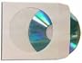 100 Tyvek CD/DVD Sleeves with Window & Flap