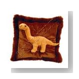 Brachiosaurus Dinosaur Plush Pillow