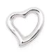 Floating Heart Pendant