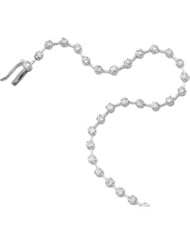 14K White Gold Diamond Necklace