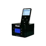 DreamGear i.Sound Time Travel iPod Speaker System (Black)