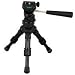 Photo : Sunpak Mini-PRO Plus Table Tripod with 3-Way Pan Head & Pan Handle - Black Anodized Finish (extends to 12.2")