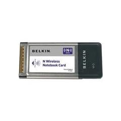 Belkin F5D8013de PCMCIA Notebook N MIMO Wlan Karte