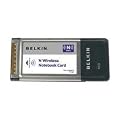 Belkin F5D8013de PCMCIA Notebook N MIMO Wlan Karte
