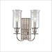 Tools & Hardware : 192-PN - Hudson Valley Yarmouth 2-Light Wall Sconce in Polished Nickel