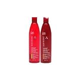 Wella Color Preserve Volumizing Shampoo + Conditioner, Fine Hair 12 fl oz each (2 bottles)