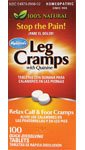 Hyland's - Leg Cramps With Quinine, 100 tablets