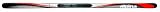 Alpina Control NIS Nordic Cross-Country Skis with Rottefella NNN NIS Easy-Attachment Binding Plate (Silver Red - 162cm)