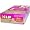 Clif Bar Chocolate Chip Peanut 12 bars
