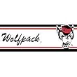 North Carolina State Wolfpack - Wallpaper Border
