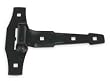 Battalion 1WBH4 T Hinge, Steel, Zinc, PK 2
