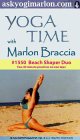(1550) Marlon Braccia Yoga Beach Shaper Duo