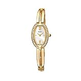 Ladies' Yellow Tone, Pulsar CrystallizedTM Fashion Watch by Pulsar