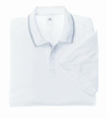 Adidas Mens Athletic Short-Sleeve Golf Polo Climalite by 