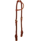 Royal King Harness Leather Single Ear Headstall