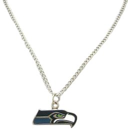 Seattle Seahawks Pendant Necklace New Metal