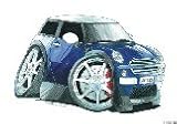 MINI COOPER NEW KOOLART image CERAMIC MUG 1198  from The Moneyman