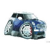 MINI COOPER NEW KOOLART image CERAMIC MUG 1198