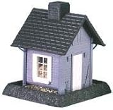 North States Blue Cottage Birdfeeder