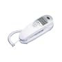 JWin Jumbo Screen Trimline with Caller ID P79 - White