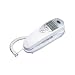 Jwin Jtp79Wht 2-Piece Corded Phone With Caller Id (White)
