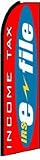 Income Tax e file Feather Banner Flag 214PHaOo6NL. SL160 Income Tax e file Feather Banner Flag