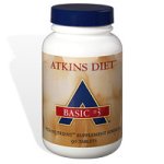 Atkins Diet Basic #3 Vita-Nutrient Supplement Formula (90 Tablets)