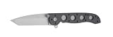 Columbia River Knife & Tool M16 Zytel Folding Knife Stainless Plain Tanto/Dual Thumb Stud Liner Lock/Pocket Clip 3.125 Zytel Box