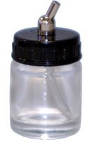 Airbrush Depot TB-002 22cc Glass Bottle Air Brush Depot Accessories