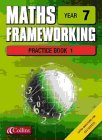 Cover of Maths Frameworking by Andrew Edmondson 0007138687
