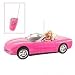 Pink Radio Control Corvette With Barbie Fashion Doll