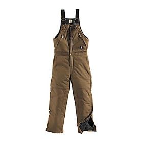 Carhartt� Extremes Arctic Zip-to-Waist Biberall Quilt Lined R33 by Carhartt