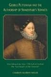 George Puttenham and the Authorship of Shakespeares Sonnets