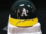 Canseco, Jose Autographed/Hand Signed Mini Helmet