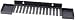 MIDDLE ATLANTIC CLAW WALLMOUNT CABLE HOLDER
