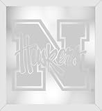 Nebraska Cornhuskers - University of - NCAA 16 x 17 1/2 Beveled Wall Mirror