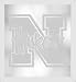 Nebraska Cornhuskers - University of - NCAA 16 x 17 1/2 Beveled Wall Mirror